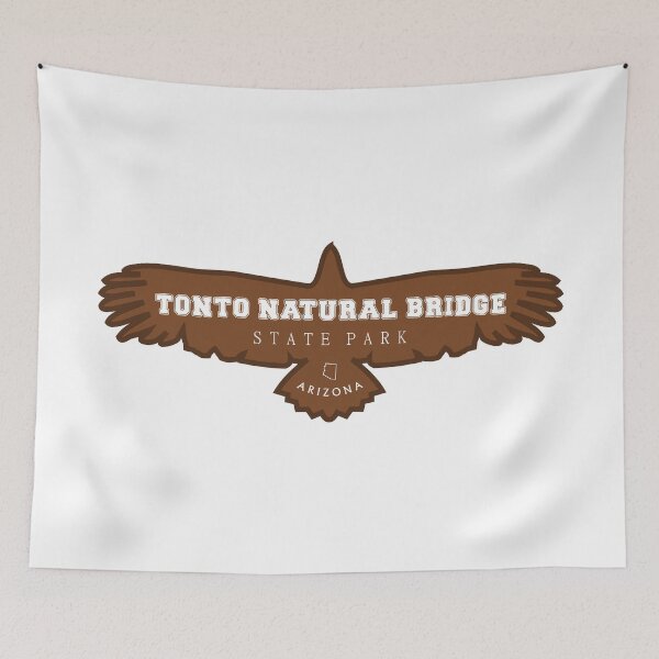 Item preview, Tonto Natural Bridge State Park Arizona Eagle designed and sold by bivenart.