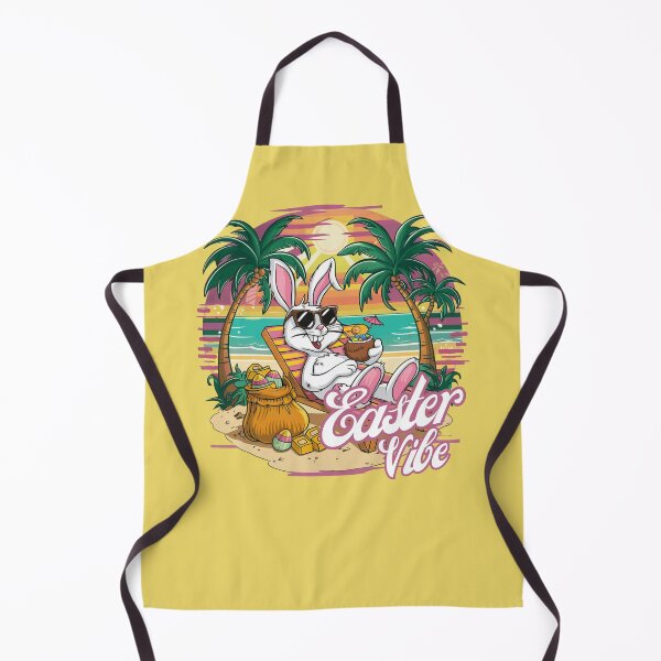 Item preview, Easter Bunny Chillin in Tropics designed and sold by Drive ..