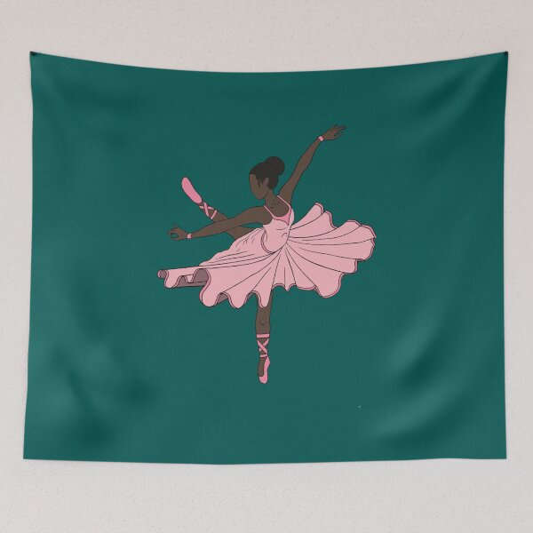 Item preview, Cute Pink Dance Ballerina Princess T  designed and sold by RowlandStanton.