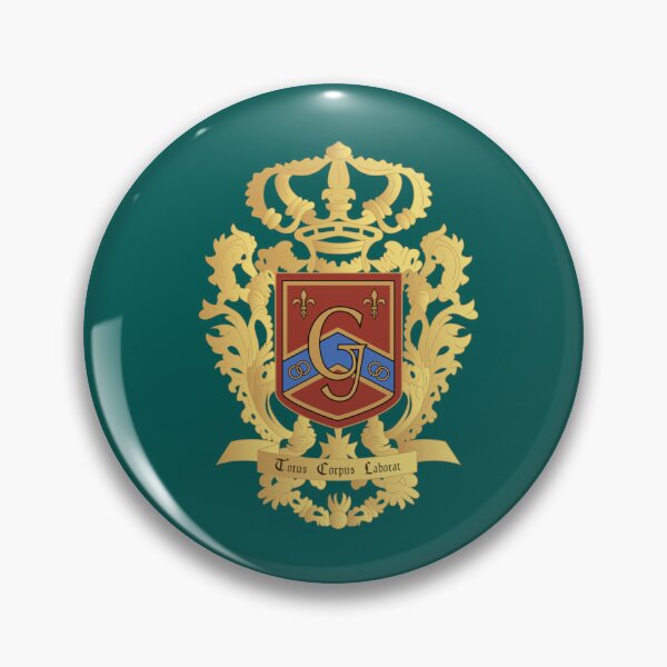 Item preview, Genovia Crest - Totus Corpus Laborat S  designed and sold by RowlandStanton.