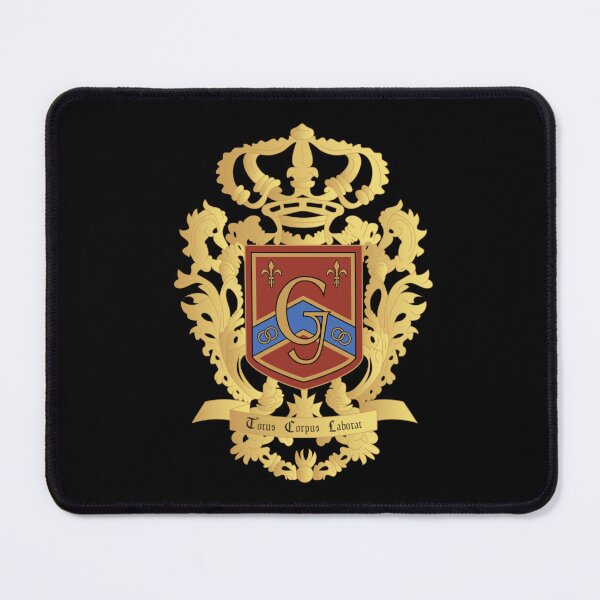 Item preview, Genovia Crest - Totus Corpus Laborat S  designed and sold by RowlandStanton.