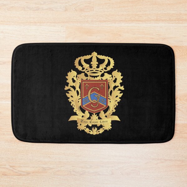 Item preview, Genovia Crest - Totus Corpus Laborat S  designed and sold by RowlandStanton.