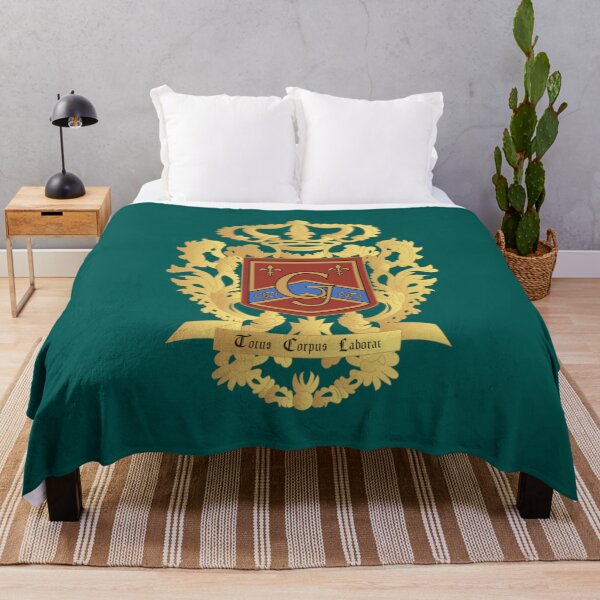 Item preview, Genovia Crest - Totus Corpus Laborat S designed and sold by RowlandStanton.