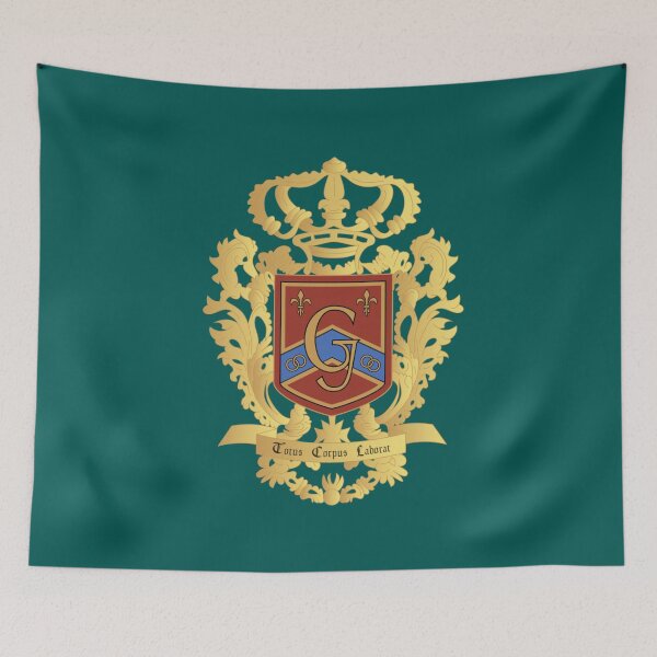 Item preview, Genovia Crest - Totus Corpus Laborat S  designed and sold by RowlandStanton.