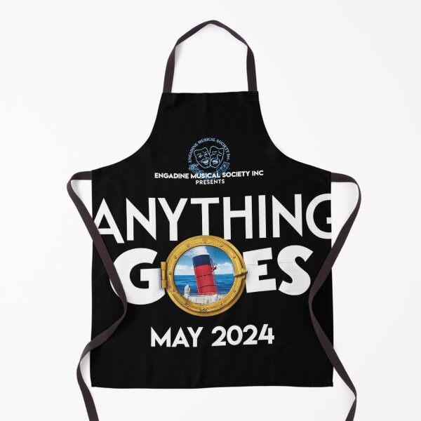 Item preview, Anything Goes White Logo designed and sold by HenrietteLac.