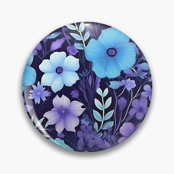 Item preview, Purple And Aqua Pattern designed and sold by WendyMaree.