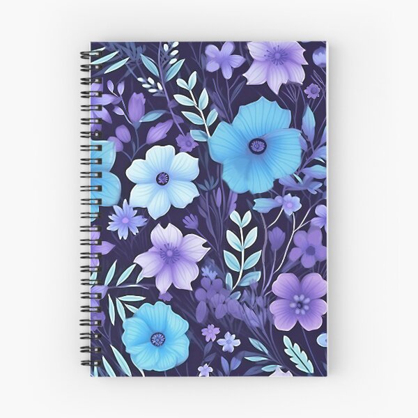 Item preview, Purple And Aqua Pattern designed and sold by WendyMaree.