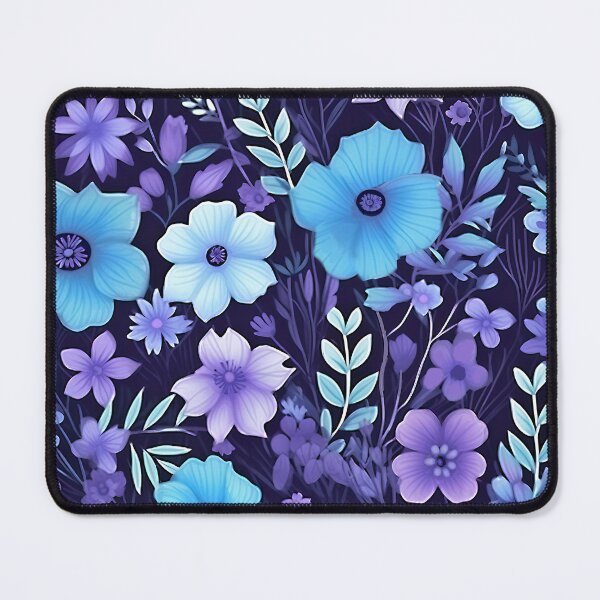 Item preview, Purple And Aqua Pattern designed and sold by WendyMaree.