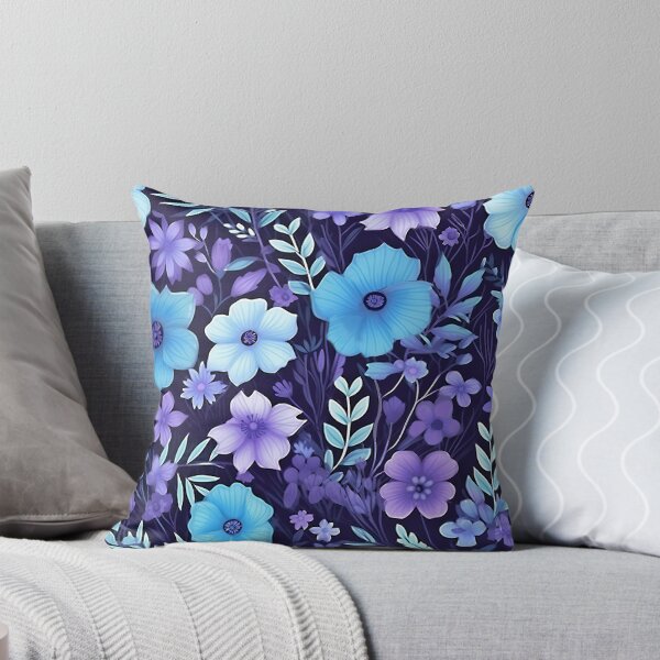 Item preview, Purple And Aqua Pattern designed and sold by WendyMaree.