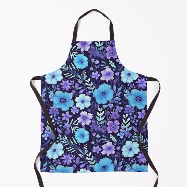 Item preview, Purple And Aqua Pattern designed and sold by WendyMaree.