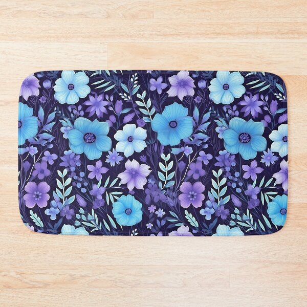 Item preview, Purple And Aqua Pattern designed and sold by WendyMaree.