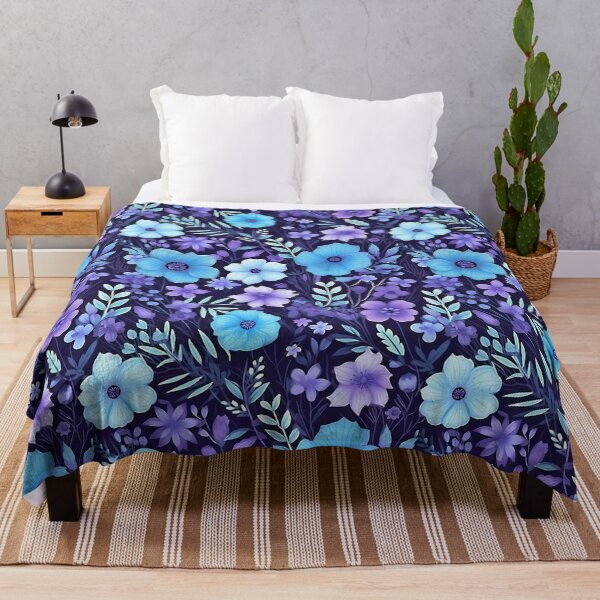 Item preview, Purple And Aqua Pattern designed and sold by WendyMaree.