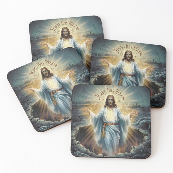 Item preview, "Jesus Has Rizzen" .Christian Painting  designed and sold by Obinne.