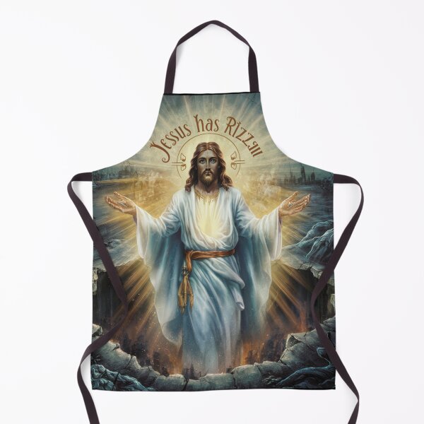 Item preview, "Jesus Has Rizzen" .Christian Painting designed and sold by Obinne.