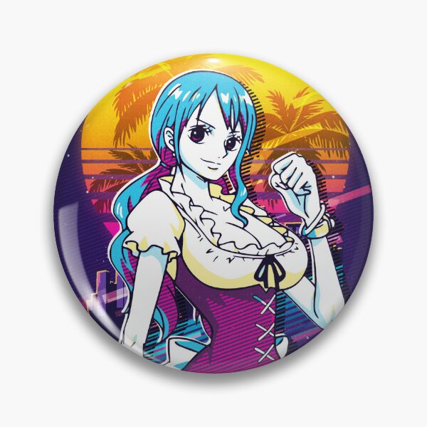 Item preview, Nami One Piece 80s Retro Art designed and sold by SiksisArt.