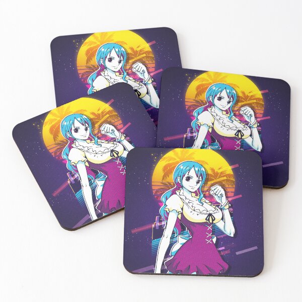 Item preview, Nami One Piece 80s Retro Art designed and sold by SiksisArt.