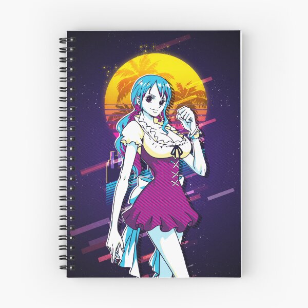 Item preview, Nami One Piece 80s Retro Art designed and sold by SiksisArt.