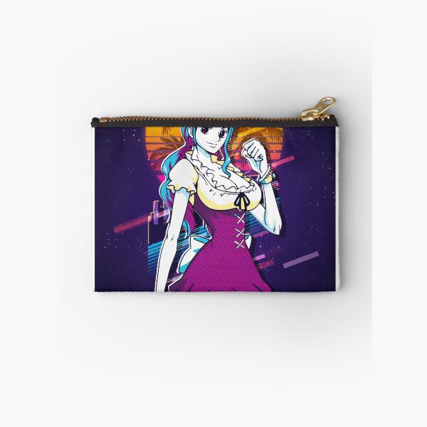 Item preview, Nami One Piece Arte retro de los 80 designed and sold by SiksisArt.