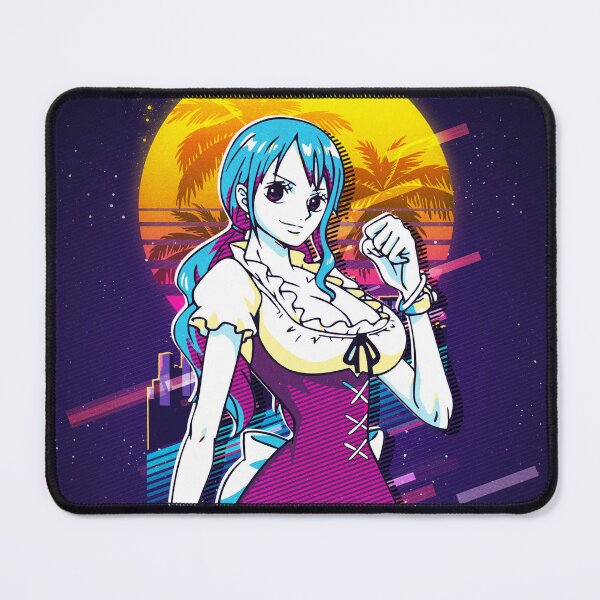 Item preview, Nami One Piece 80s Retro Art designed and sold by SiksisArt.