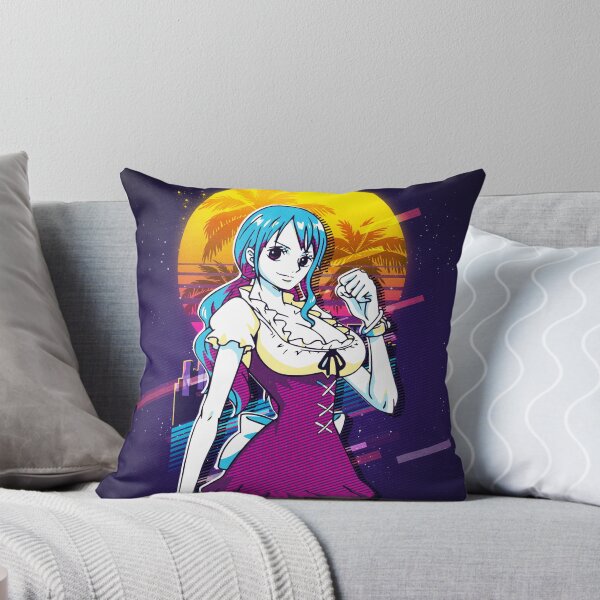 Item preview, Nami One Piece 80s Retro Art designed and sold by SiksisArt.