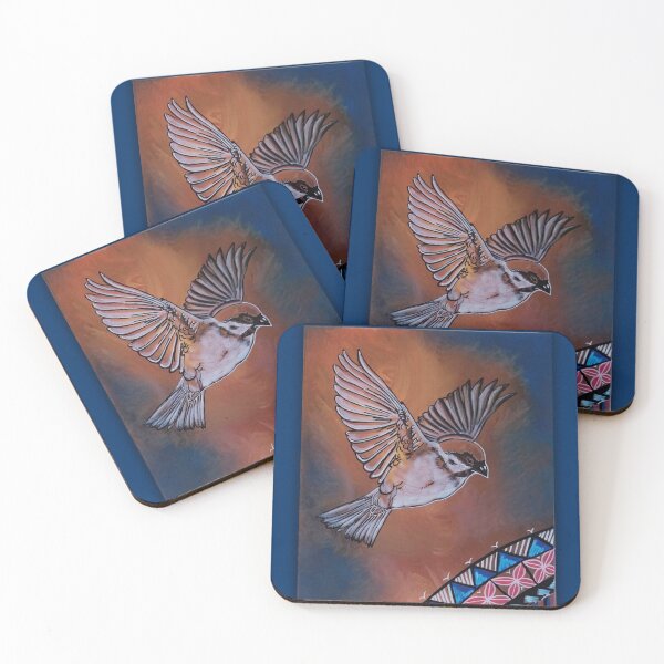 Item preview,  Bird Series: Sparrow designed and sold by Helen Satele.