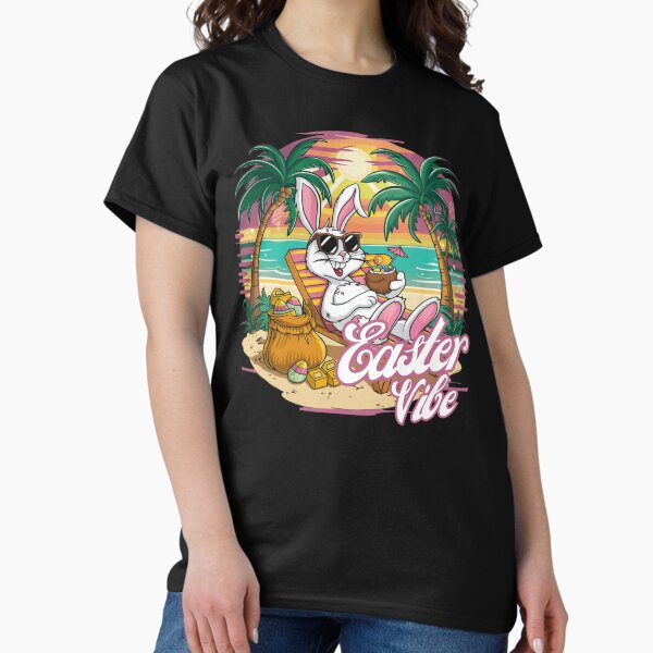 Item preview, Easter Bunny Chillin in Tropics designed and sold by Drive ..