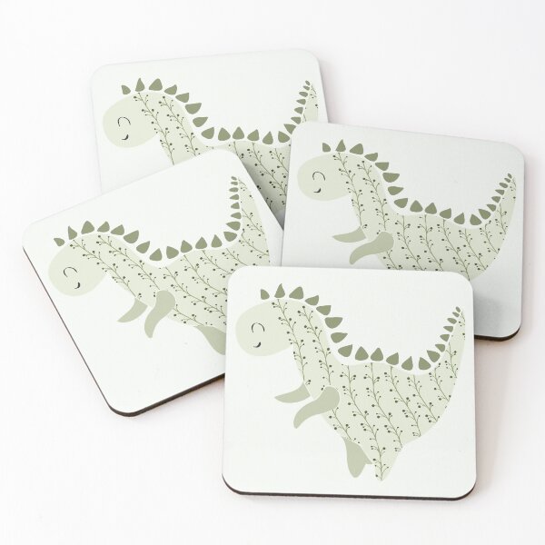Item preview, Cute dinosaur with texture  designed and sold by neenu-bhasin11.