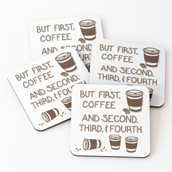 Item preview, But first, coffee designed and sold by NoniBeeArtwork.