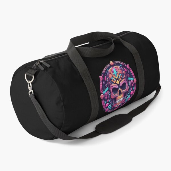 Item preview, Psychedelic Mayan Skull, Fantasy  Art designed and sold by Burn-Ego.