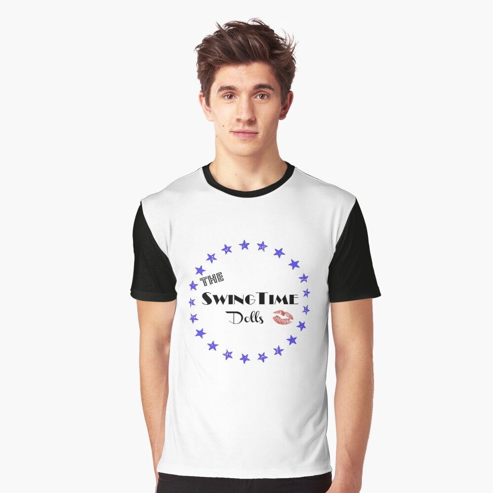 Item preview, Graphic T-Shirt designed and sold by SwingTimeDolls.