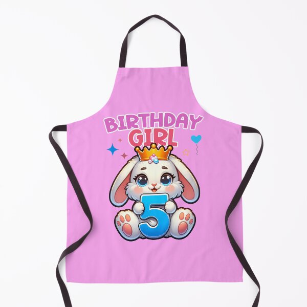 Item preview, 5th Birthday Party, 5 Years Old, Children, Birthday Girl designed and sold by Infinitee8hirts.