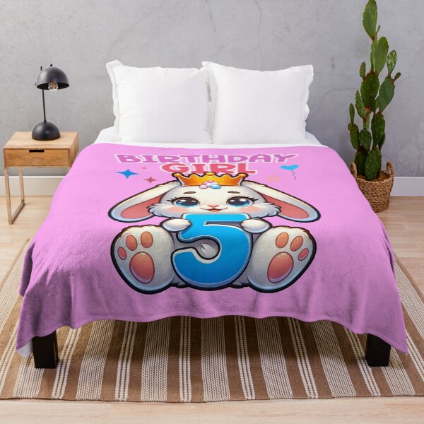 Item preview, 5th Birthday Party, 5 Years Old, Children, Birthday Girl designed and sold by Infinitee8hirts.