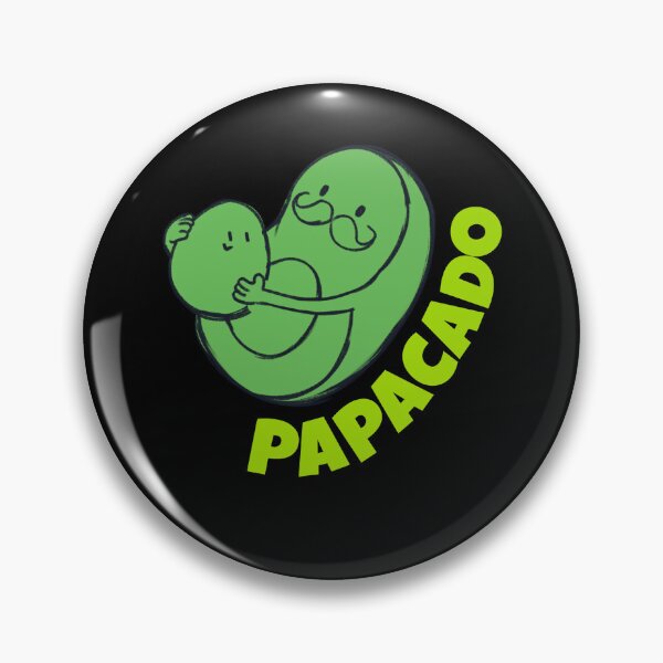 Item preview, Papacado Dad Papa Father´s day Avocado designed and sold by MooonTees.