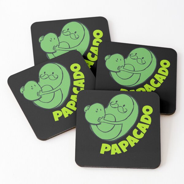 Item preview, Papacado Dad Papa Father´s day Avocado designed and sold by MooonTees.