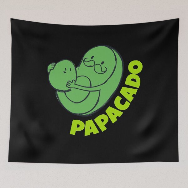 Item preview, Papacado Dad Papa Father´s day Avocado designed and sold by MooonTees.