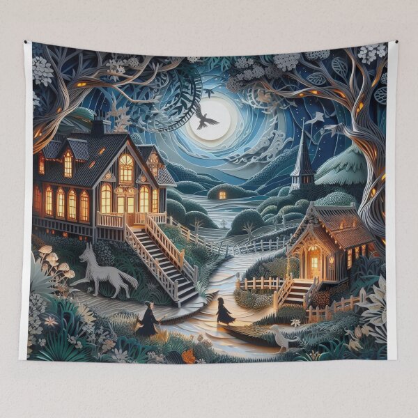 Item preview, The Secret Garden designed and sold by tilmizart.