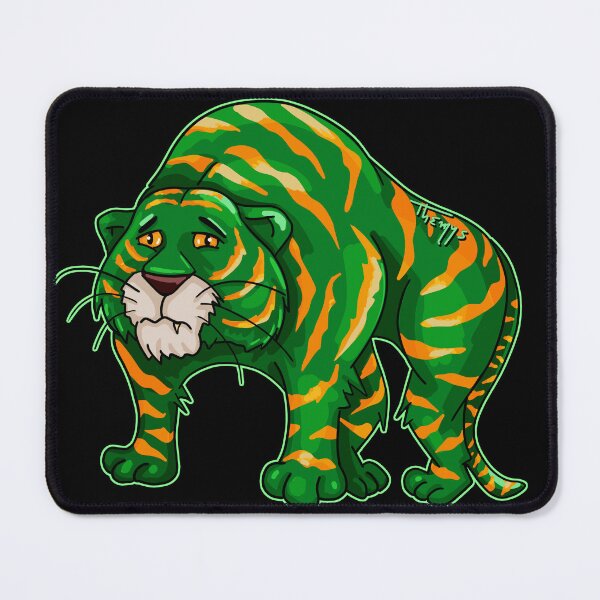 Aperçu de l'œuvre Gringer le tigre créée et vendue par Themys24.