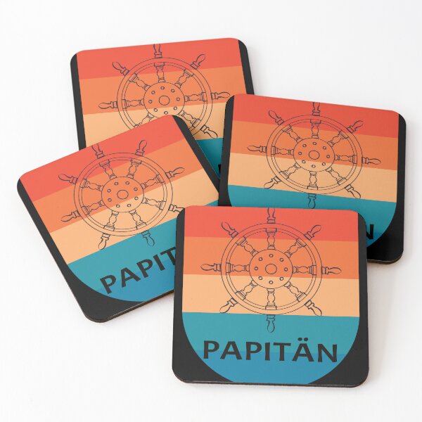 Item preview, Papitän Father Father's Day Captain designed and sold by MooonTees.