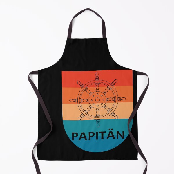Item preview, Papitän Father Father's Day Captain designed and sold by MooonTees.
