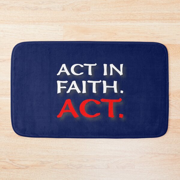 Item preview, (WF) Act in faith. Act. designed and sold by greatvibes4u.