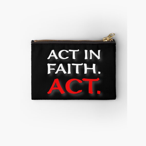 Item preview, (WF) Act in faith. Act. designed and sold by greatvibes4u.