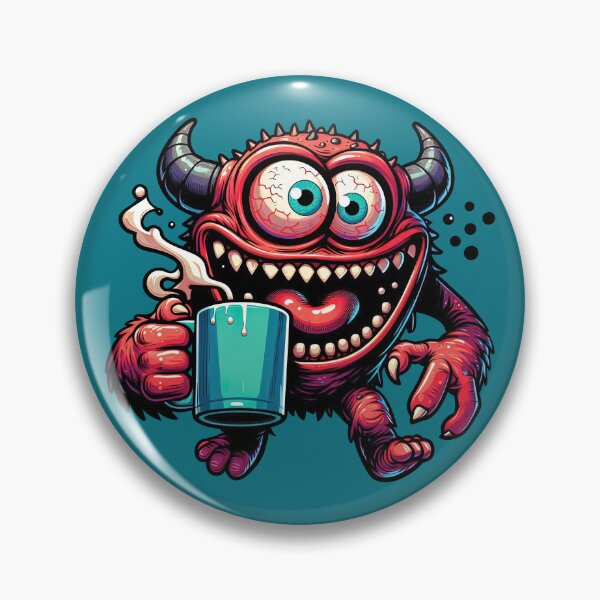 Item preview, Coffee Monster S04 D33 designed and sold by Houerd.