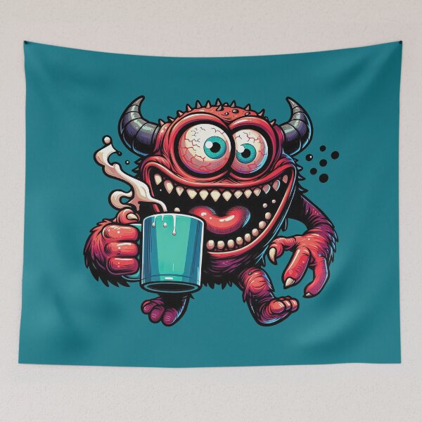 Item preview, Coffee Monster S04 D33 designed and sold by Houerd.