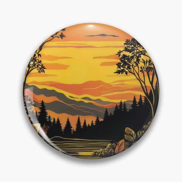 Item preview, Sunlit Focused Hues designed and sold by PanoramaPrints.