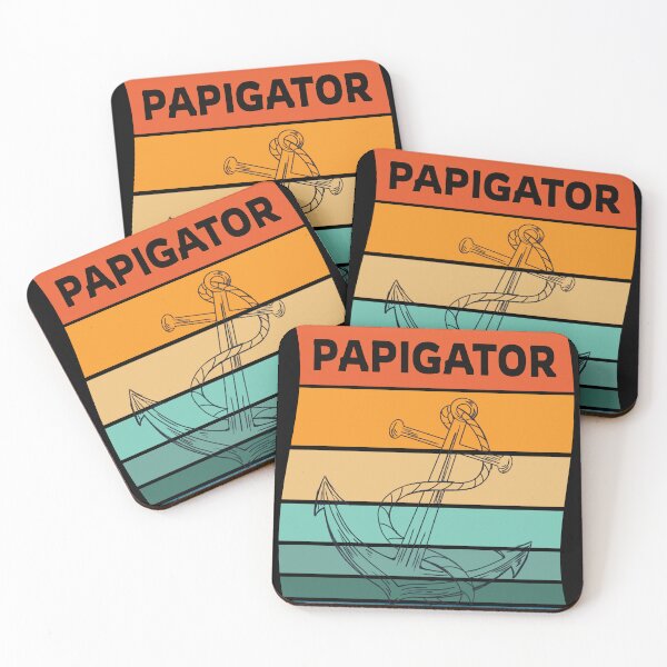 Item preview, Papigator Father Dad Father's Day Anchor designed and sold by MooonTees.