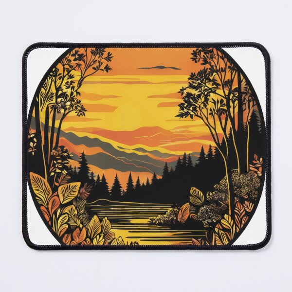 Item preview, Sunlit Focused Hues designed and sold by PanoramaPrints.