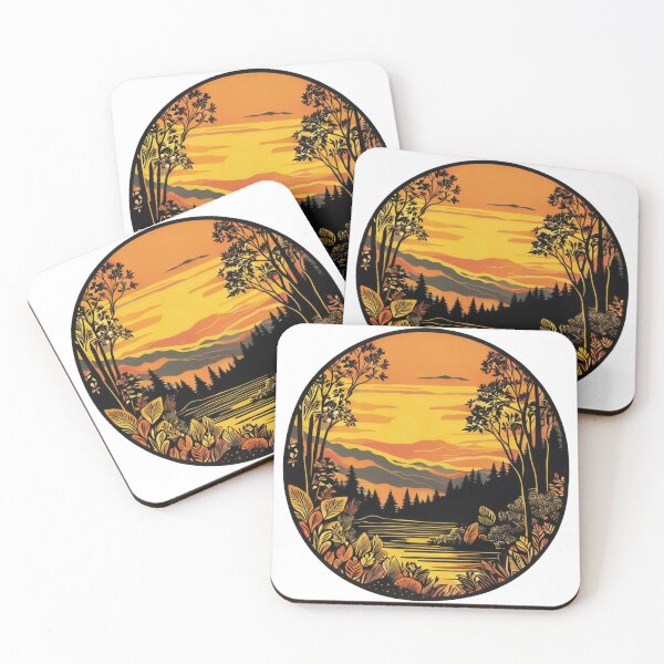 Item preview, Sunlit Focused Hues designed and sold by PanoramaPrints.