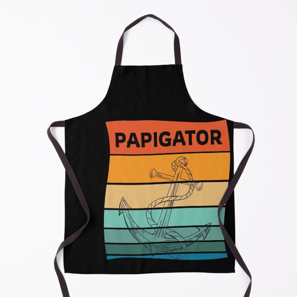 Item preview, Papigator Father Dad Father's Day Anchor designed and sold by MooonTees.