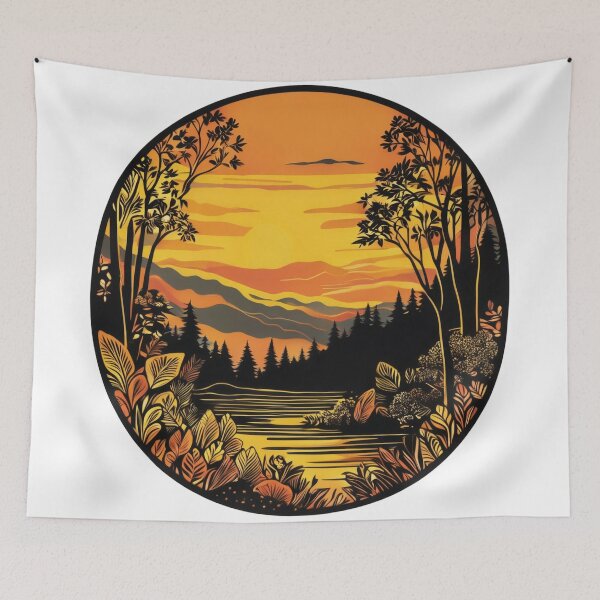 Item preview, Sunlit Focused Hues designed and sold by PanoramaPrints.