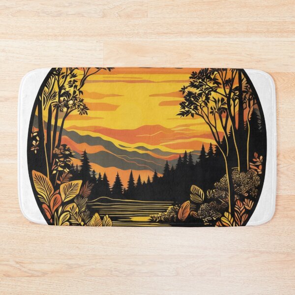 Item preview, Sunlit Focused Hues designed and sold by PanoramaPrints.